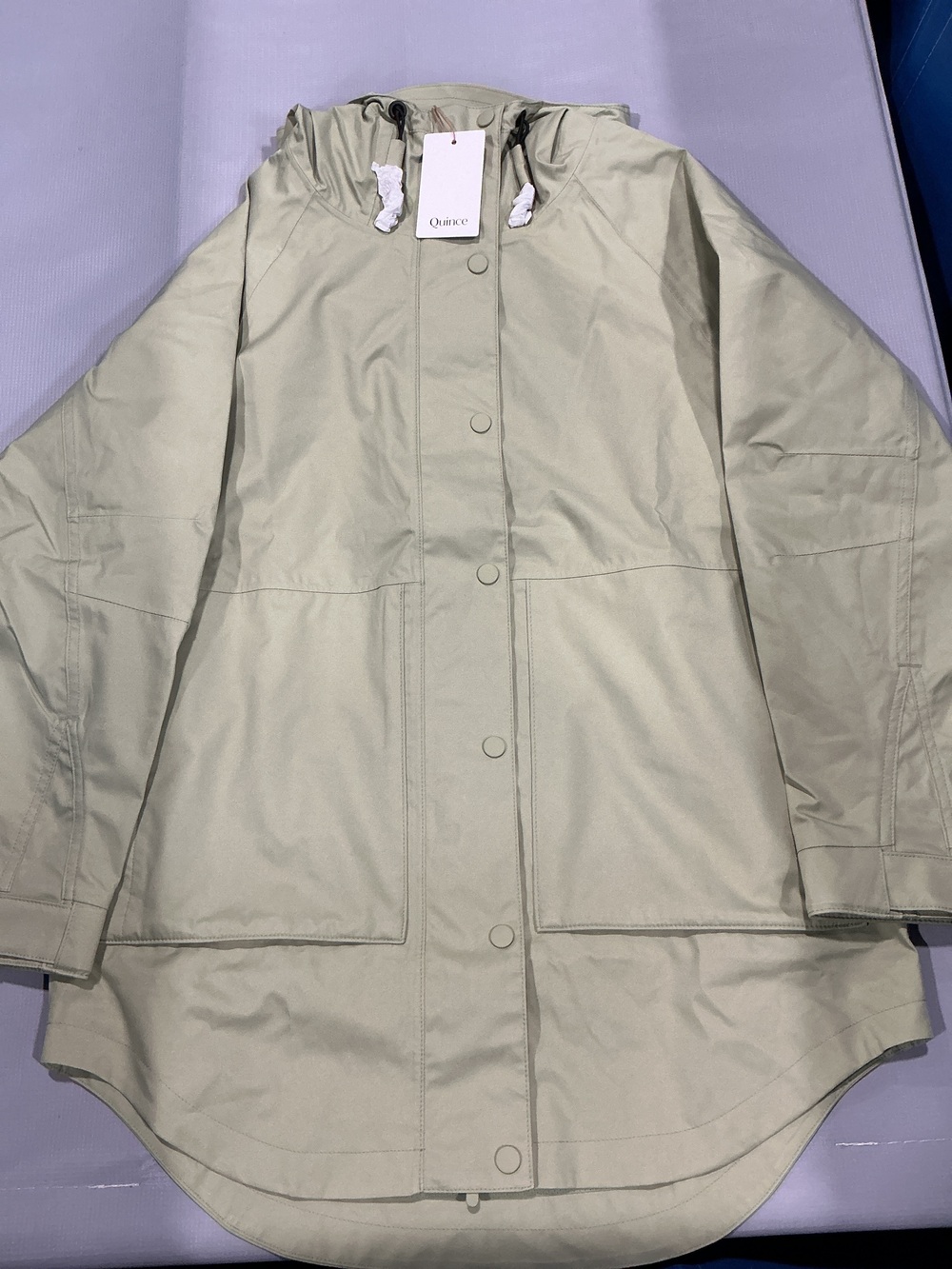 Weather Proof Oversized Rain Jacket